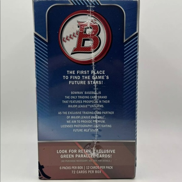 2022 Topps Bowman MLB Baseball Blaster Box  Factory Sealed Lot Rookie RC Card - Picture 2 of 3